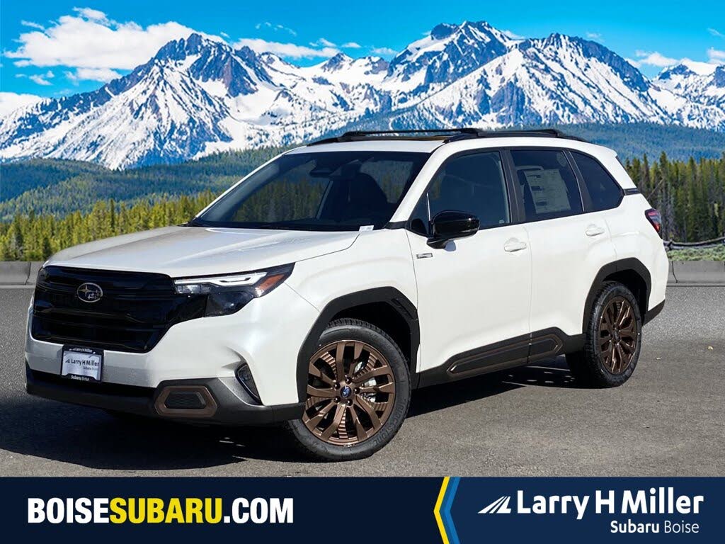 2025 Subaru Forester Hybrid Sport AWD