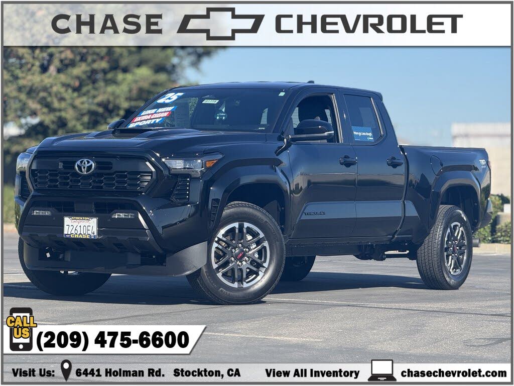 2025 Toyota Tacoma TRD Sport Double Cab 4WD