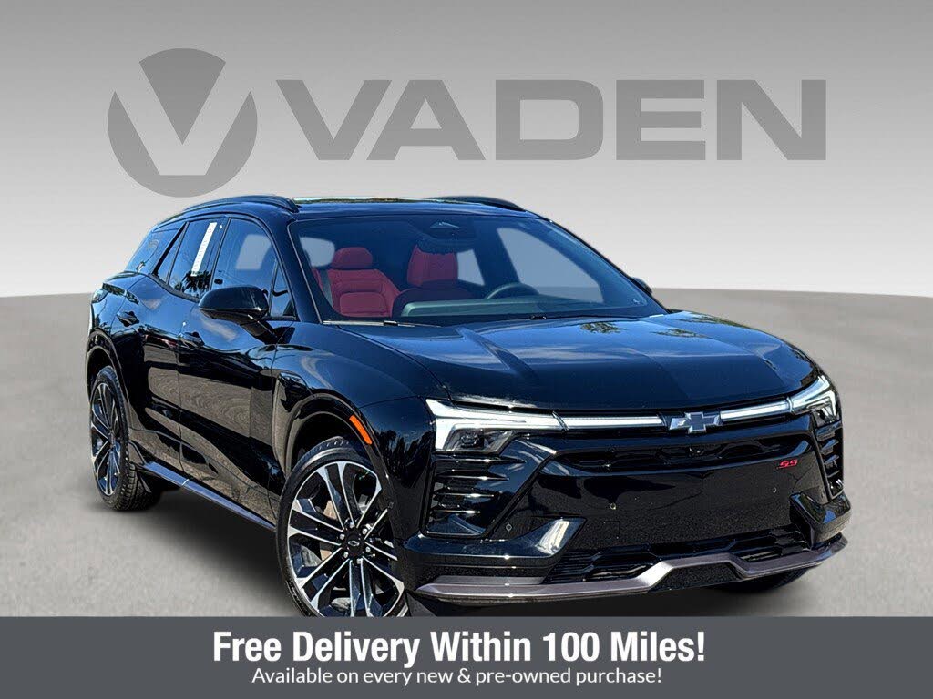2026 Chevrolet Blazer EV SS eAWD