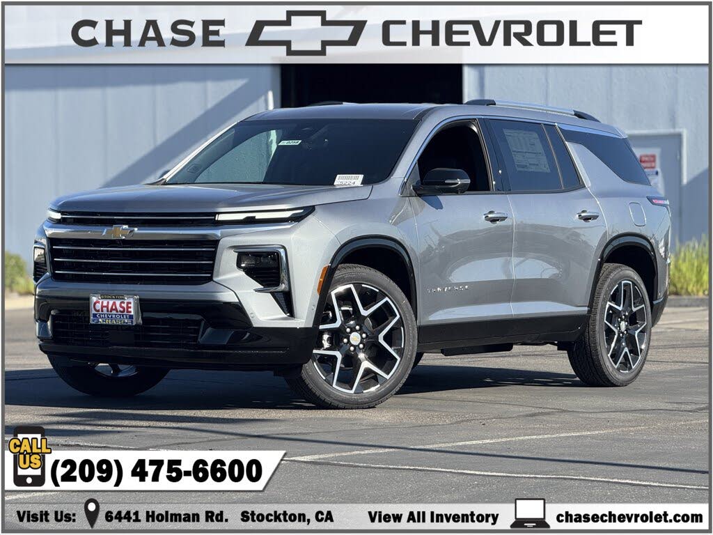 2026 Chevrolet Traverse High Country 4WD