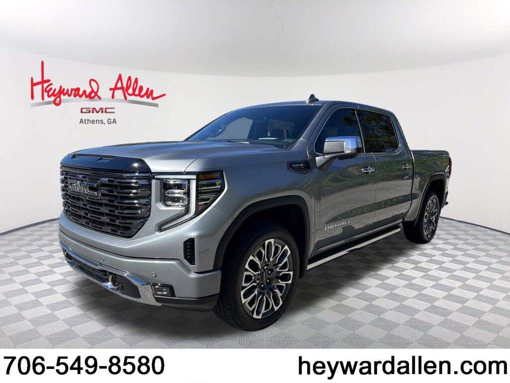 2026 GMC Sierra 1500 Denali Ultimate Crew Cab 4WD