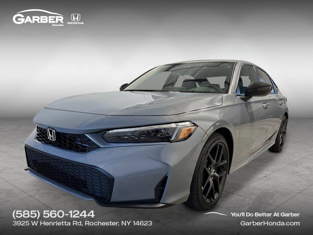 2026 Honda Civic Hybrid Sport Sedan FWD