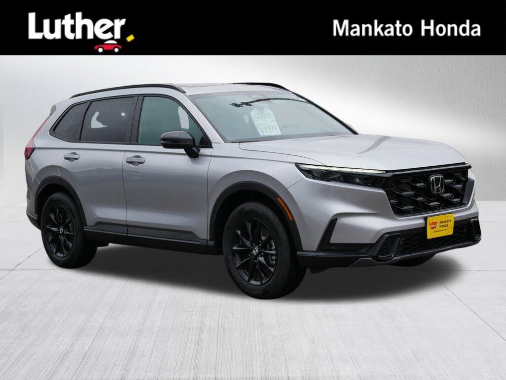 2026 Honda CR-V Hybrid Sport-L AWD