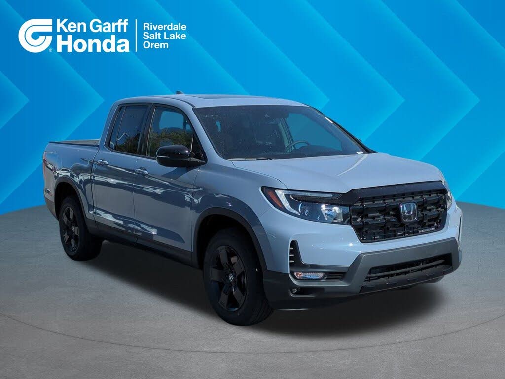 2026 Honda Ridgeline Black Edition AWD