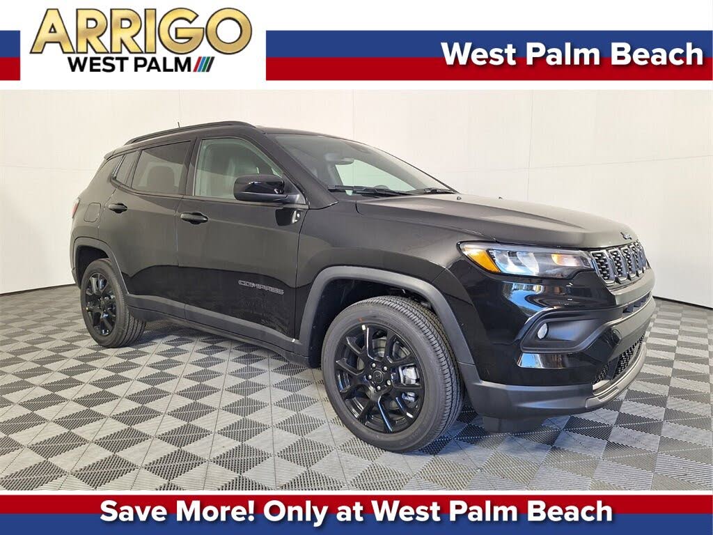 2026 Jeep Compass Latitude Altitude 4WD