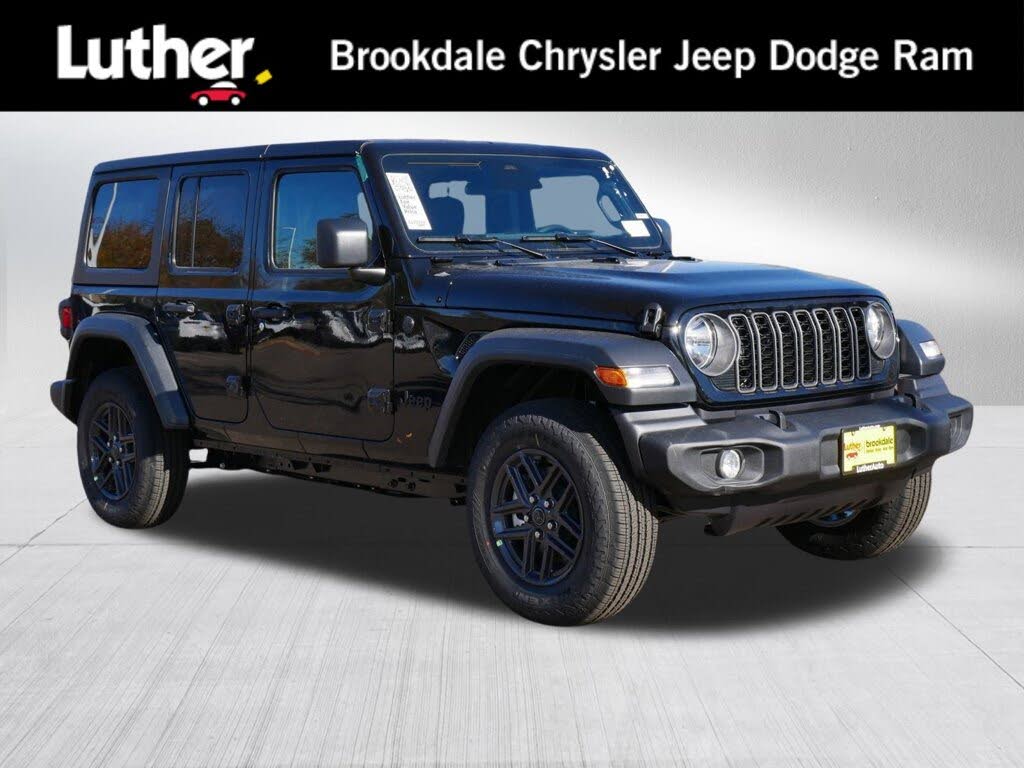 2026 Jeep Wrangler Sport S 4-Door 4WD