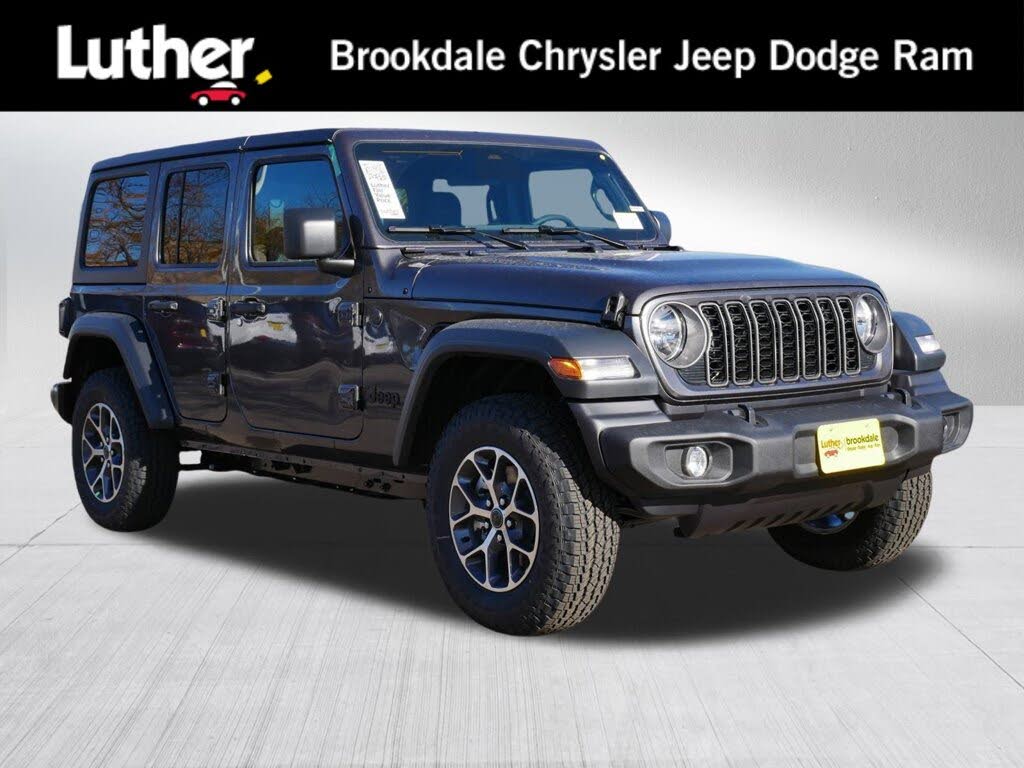 2026 Jeep Wrangler Sport S 4-Door 4WD
