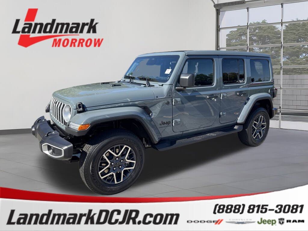 2026 Jeep Wrangler Sahara 4-Door 4WD