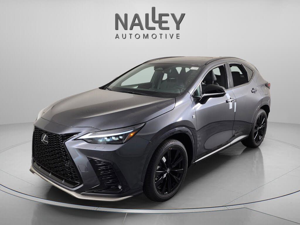 2026 Lexus NX 350 F SPORT Handling AWD
