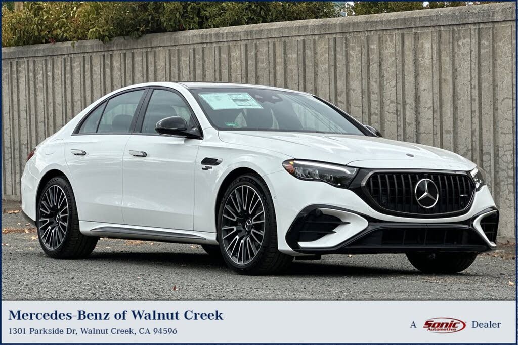2026 Mercedes-Benz E-Class AMG E 53 Hybrid 4MATIC+