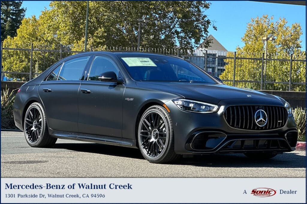 2026 Mercedes-Benz S-Class AMG S 63 E Performance 4MATIC