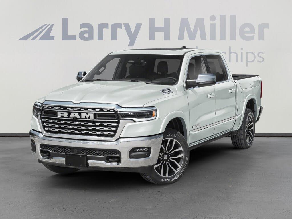 2026 RAM 1500 Limited Crew Cab 4WD