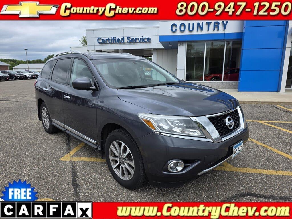 2014 Nissan Pathfinder SL 4WD