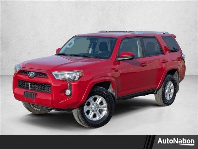 2017 Toyota 4Runner SR5 4WD