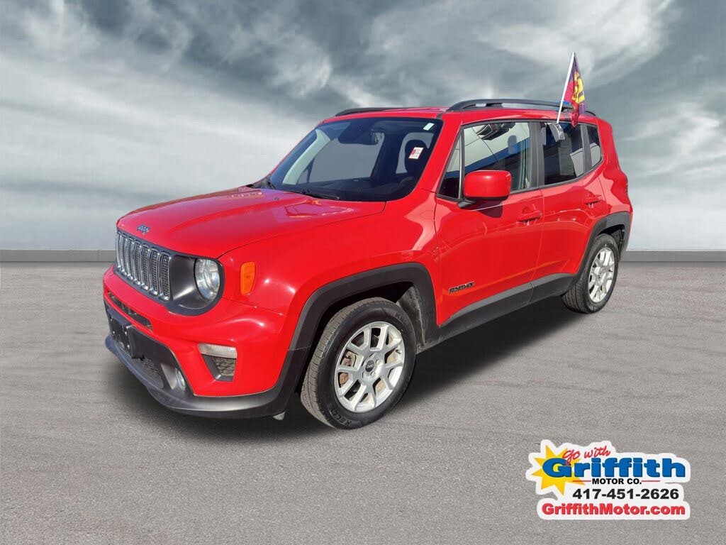 2019 Jeep Renegade Latitude FWD