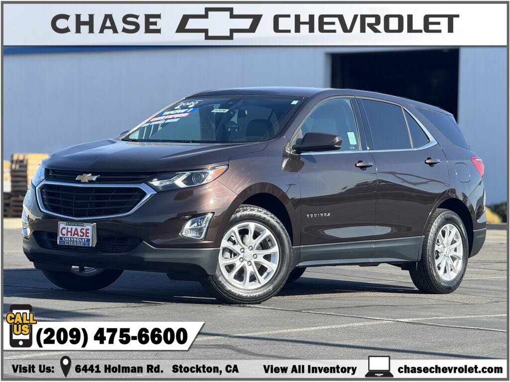 2020 Chevrolet Equinox 1.5T LT AWD