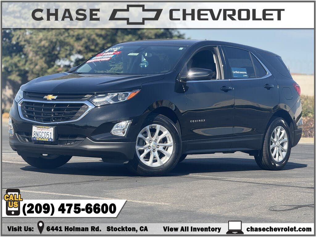 2020 Chevrolet Equinox 1.5T LT FWD
