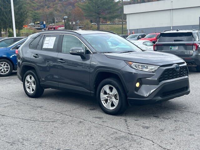 2020 Toyota RAV4 Hybrid XLE AWD