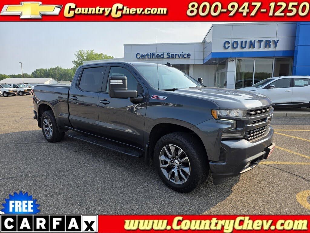 2021 Chevrolet Silverado 1500 RST Crew Cab 4WD