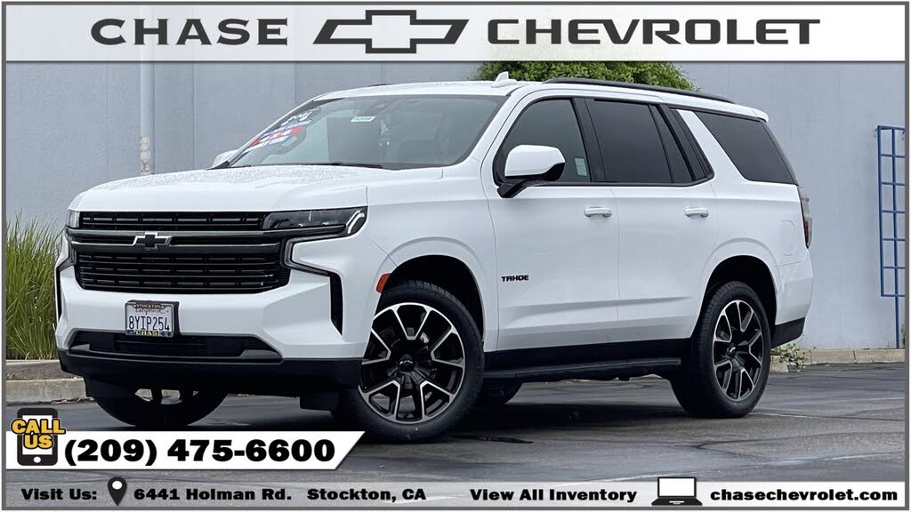 2021 Chevrolet Tahoe RST 4WD