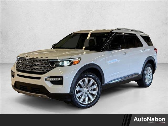 2021 Ford Explorer Hybrid Limited AWD