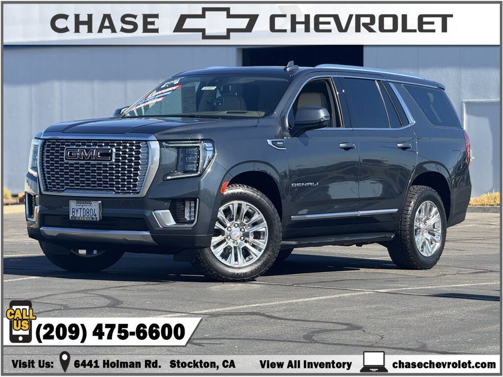 2021 GMC Yukon Denali 4WD