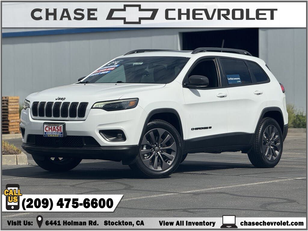 2021 Jeep Cherokee 80th Anniversary 4WD