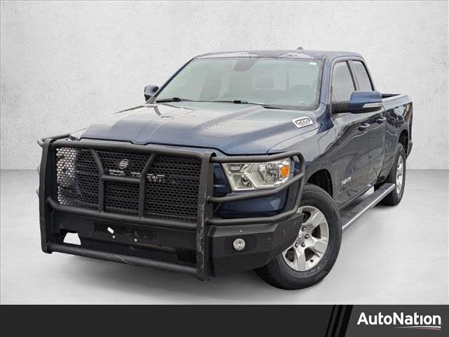 2021 RAM 1500 Big Horn Quad Cab 4WD