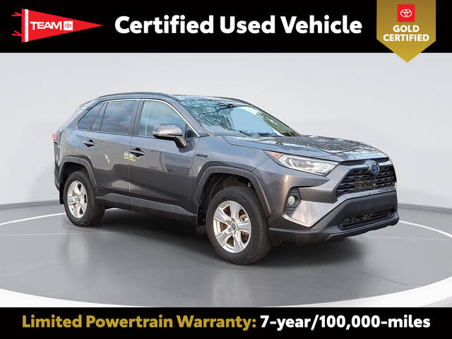 2021 Toyota RAV4 Hybrid XLE AWD