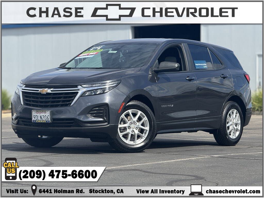 2022 Chevrolet Equinox LS FWD with 1LS