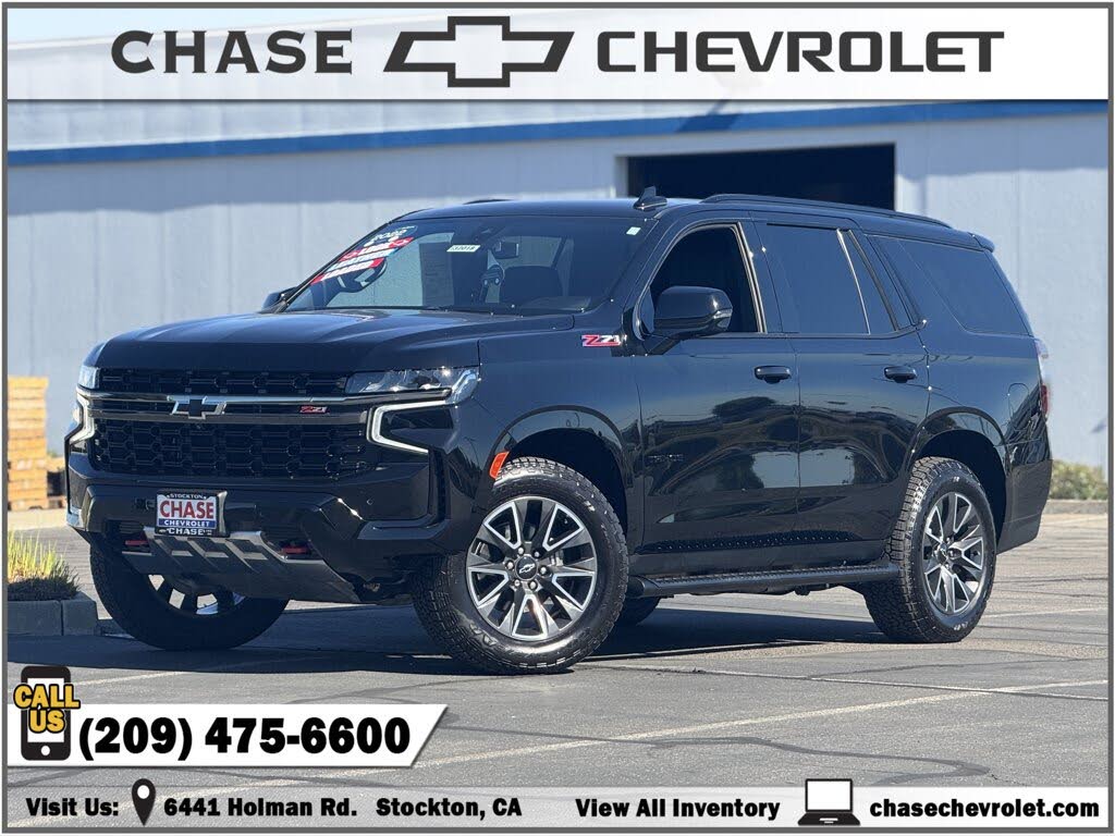 2022 Chevrolet Tahoe Z71 4WD