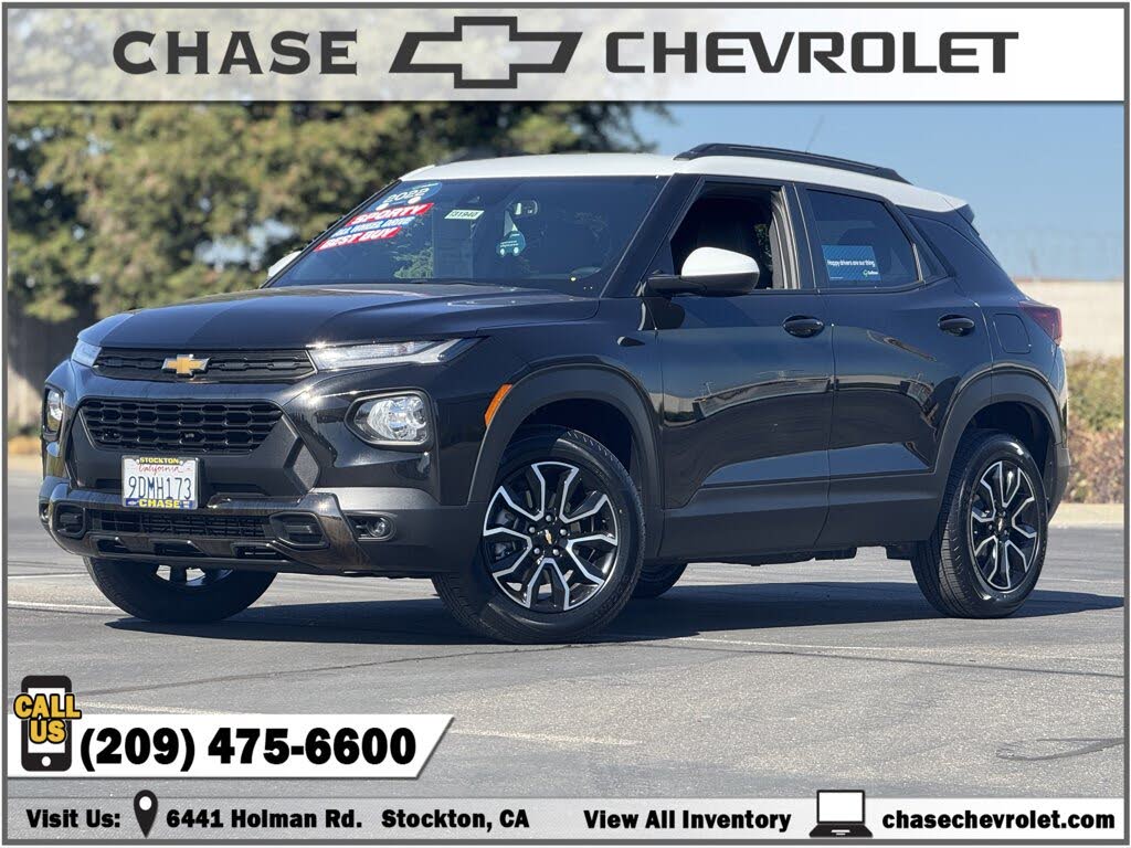 2022 Chevrolet Trailblazer ACTIV AWD