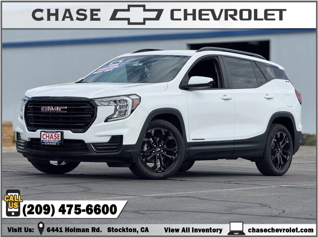 2022 GMC Terrain SLE FWD