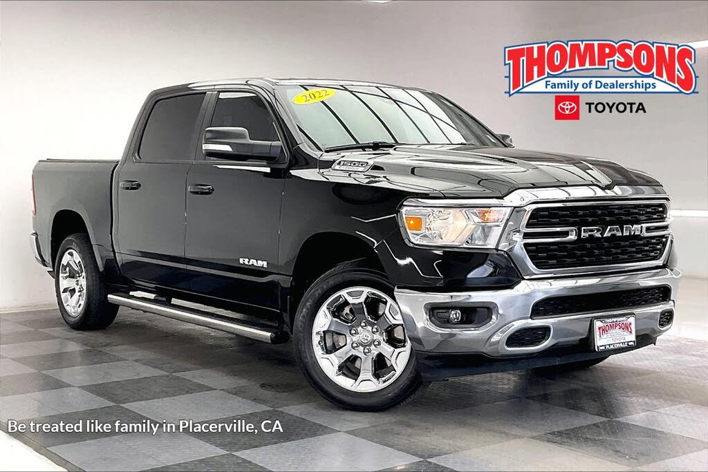 2022 RAM 1500 Big Horn Crew Cab 4WD