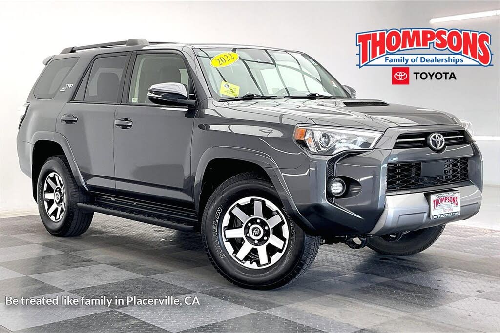 2022 Toyota 4Runner TRD Off-Road Premium 4WD