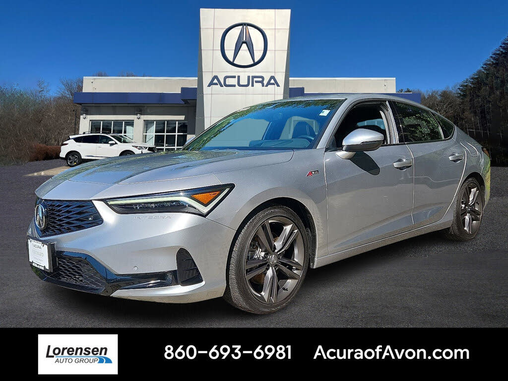 2023 Acura Integra FWD with Technology and A-SPEC Package