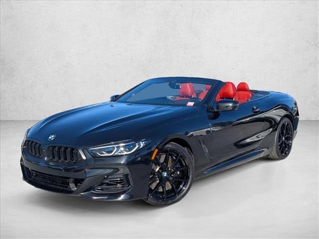 2023 BMW 8 Series 840i Convertible RWD