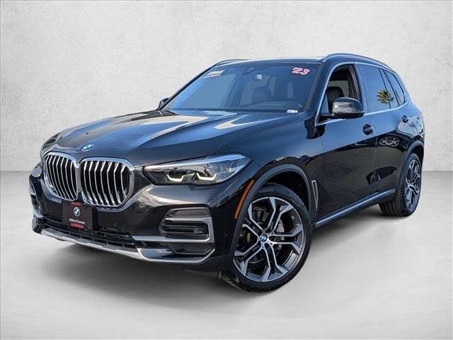 2023 BMW X5 xDrive40i AWD