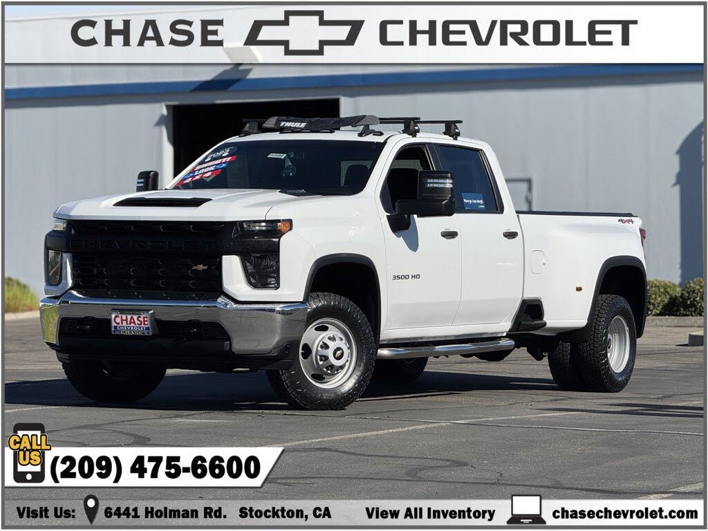 2023 Chevrolet Silverado 3500HD Work Truck Crew Cab 4WD