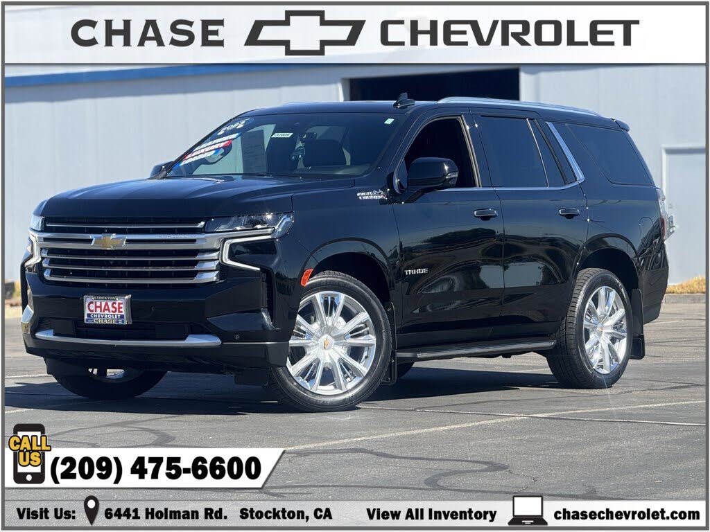 2023 Chevrolet Tahoe High Country 4WD