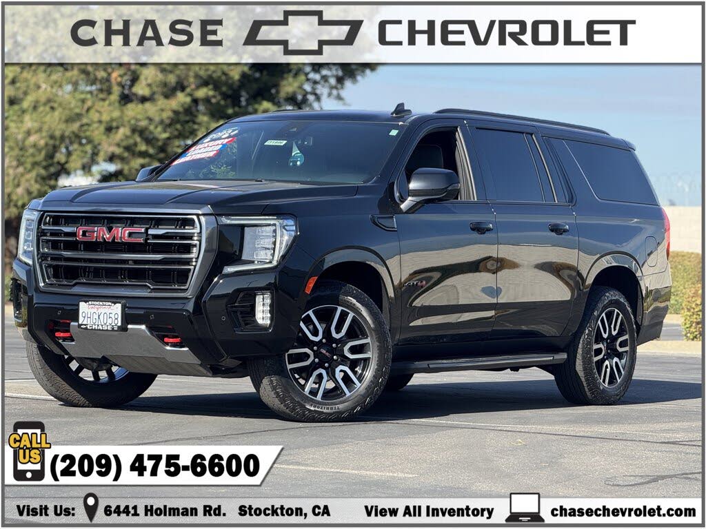 2023 GMC Yukon XL AT4 4WD