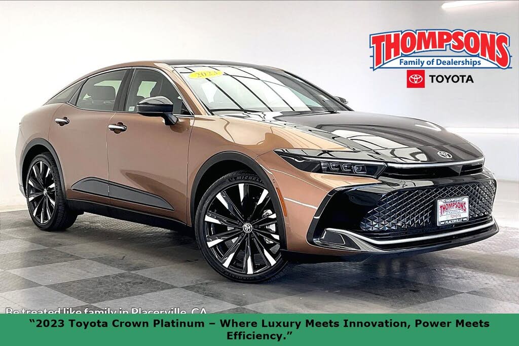 2023 Toyota Crown Platinum AWD