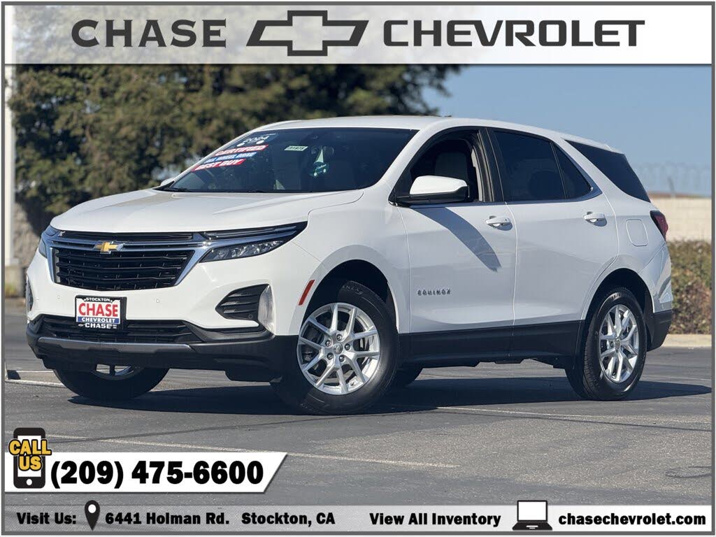 2024 Chevrolet Equinox LT AWD with 1LT
