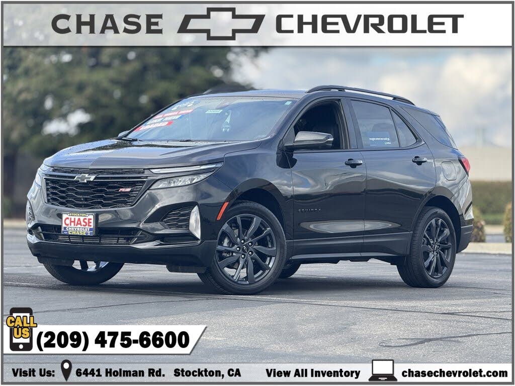 2024 Chevrolet Equinox RS with 1RS AWD