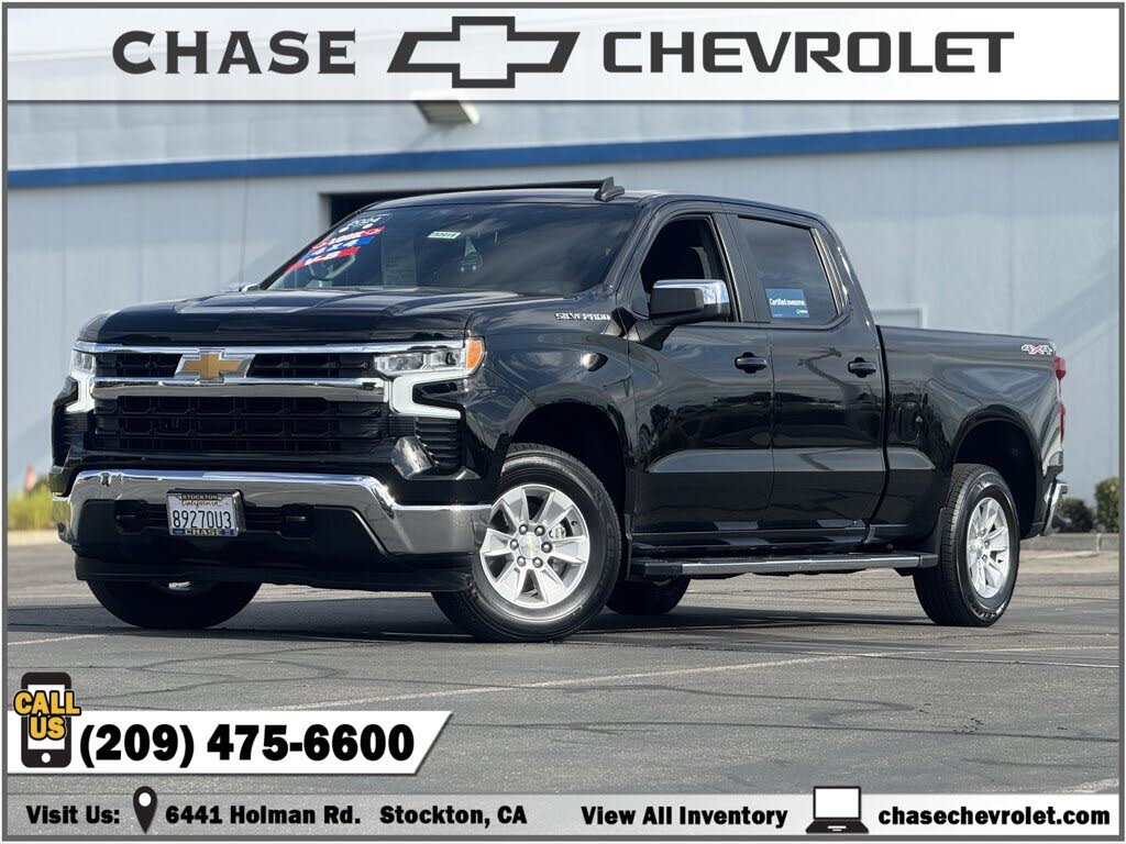 2024 Chevrolet Silverado 1500 LT Crew Cab 4WD