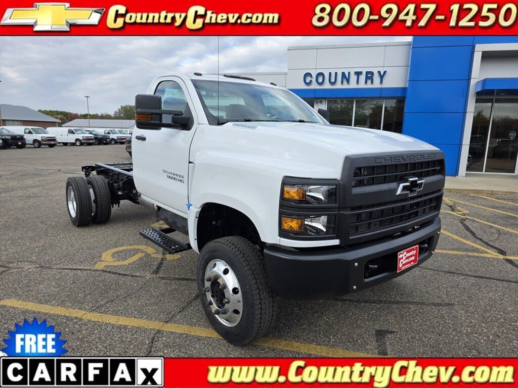 2024 Chevrolet Silverado 6500HD Chassis Work Truck Regular Cab 4WD