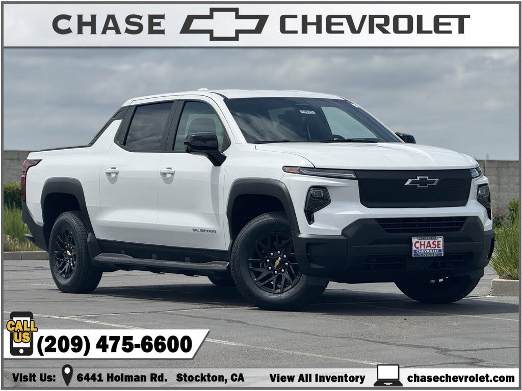 2024 Chevrolet Silverado EV Work Truck with 4WT e4WD