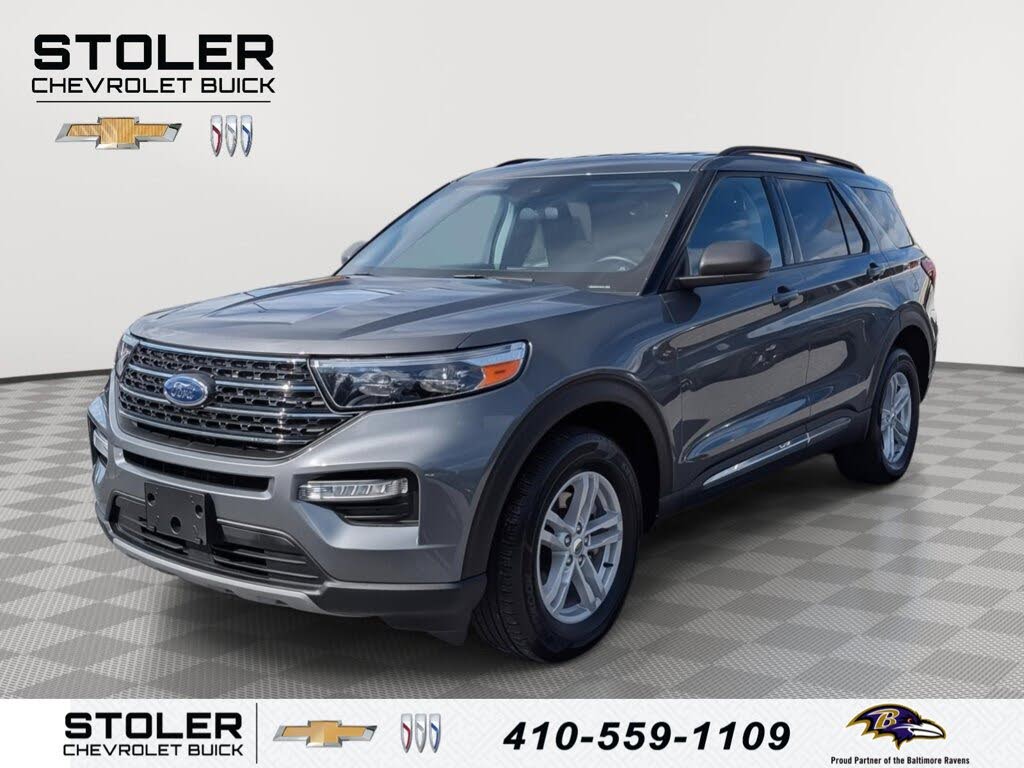 2024 Ford Explorer XLT AWD