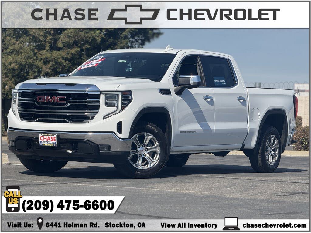 2024 GMC Sierra 1500 SLT Crew Cab RWD