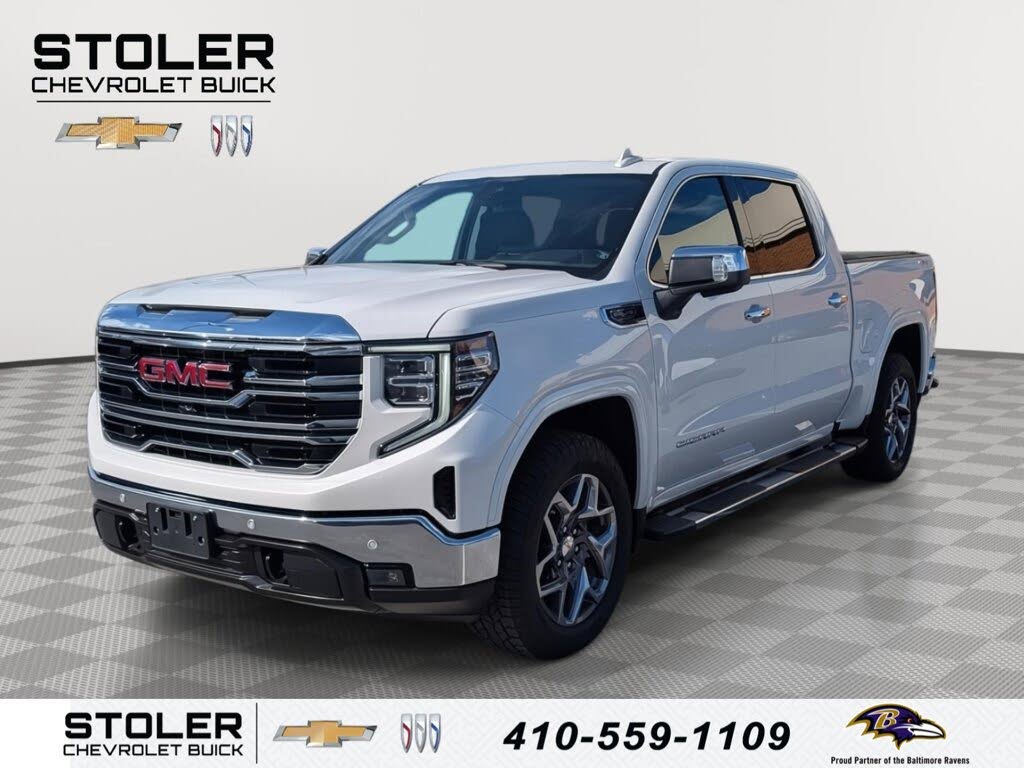 2024 GMC Sierra 1500 SLT Crew Cab 4WD